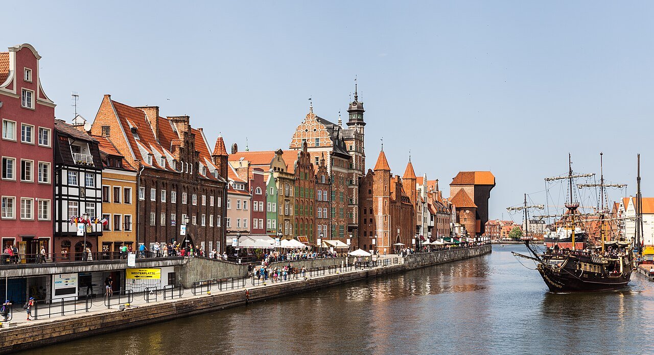 Gdańsk old town