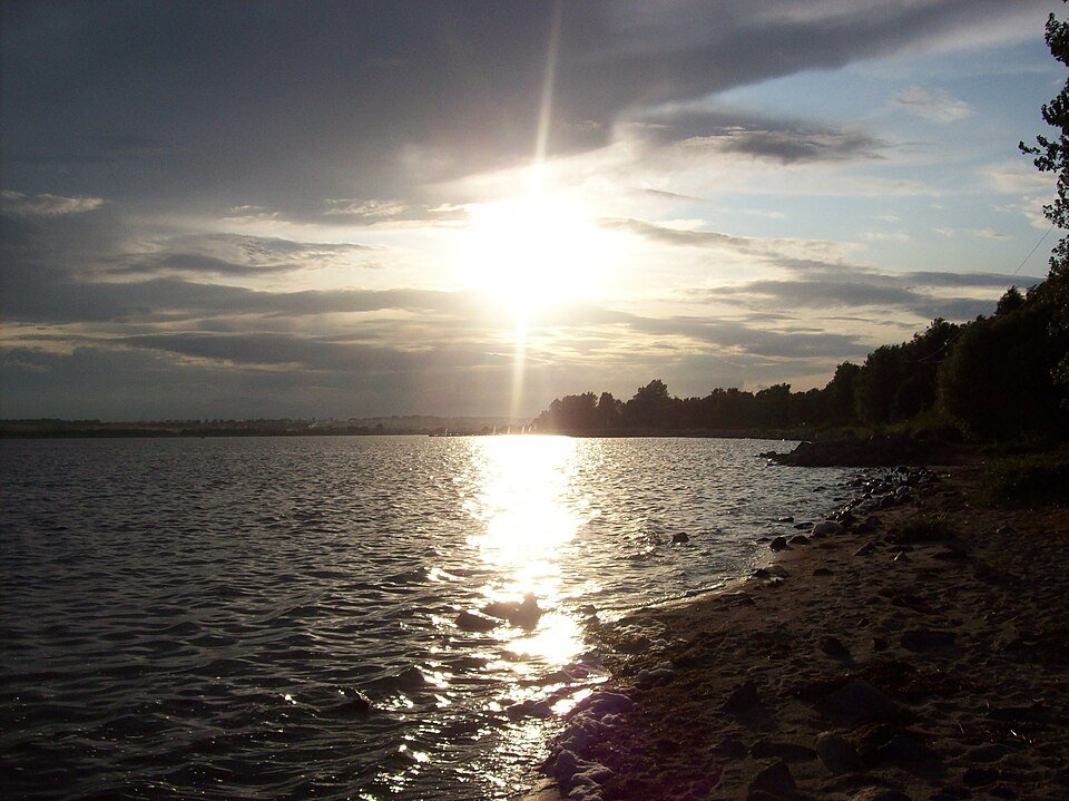 Hel Peninsula beach