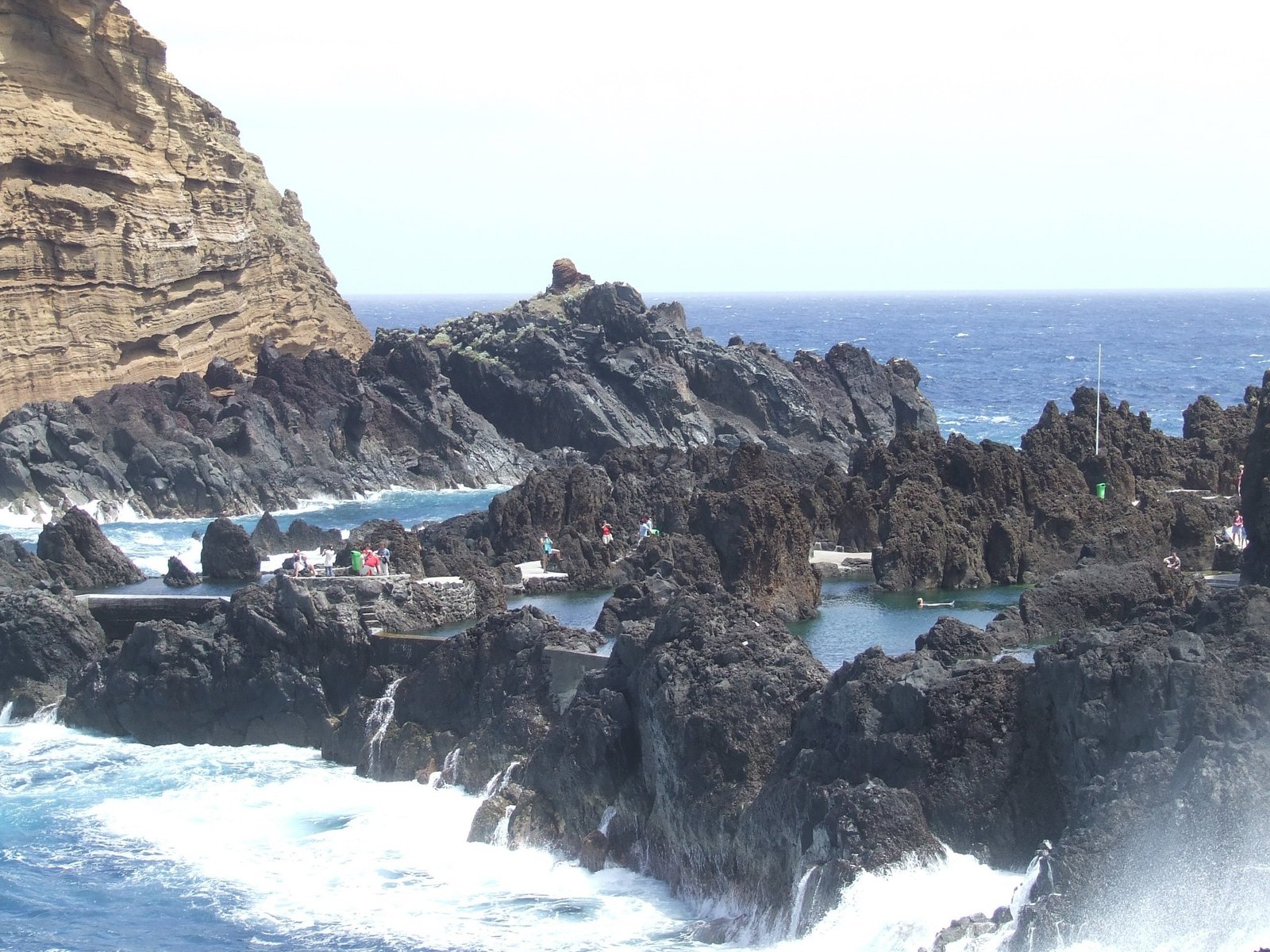 Porto Moniz lava pools