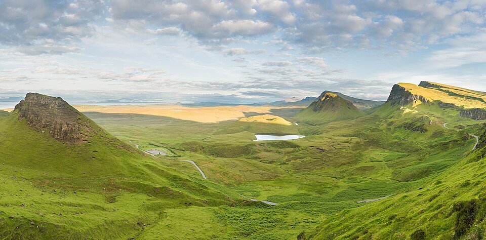 Quiraing, Isle of Skye